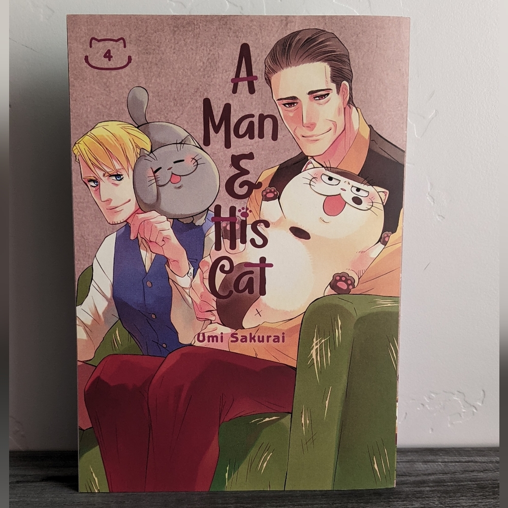A Man & His Cat Vol 4 English Manga
